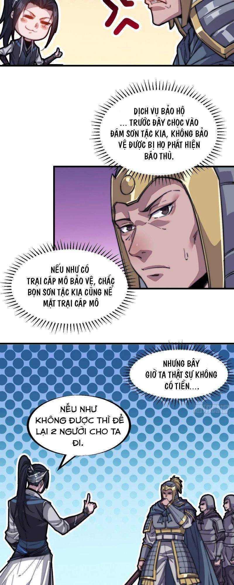 Ta Có Một Sơn Trại Chapter 42 - Trang 4