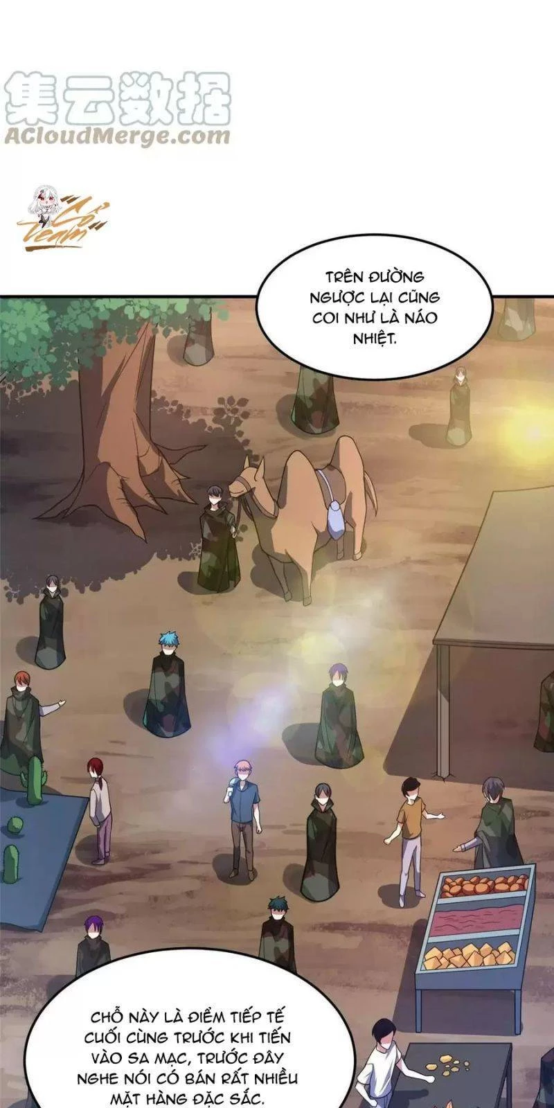 Thần Sủng Tiến Hóa Chapter 123 - Trang 4