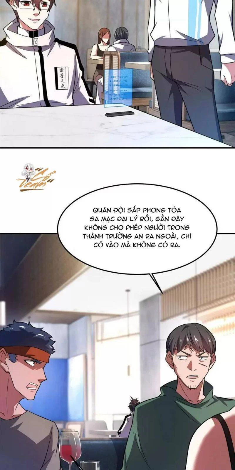 Thần Sủng Tiến Hóa Chapter 123 - Trang 4