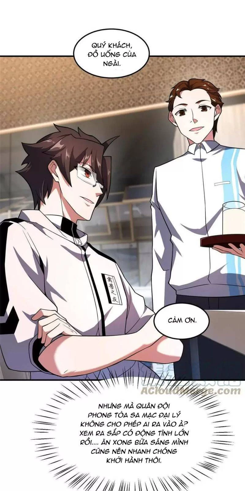 Thần Sủng Tiến Hóa Chapter 123 - Trang 4