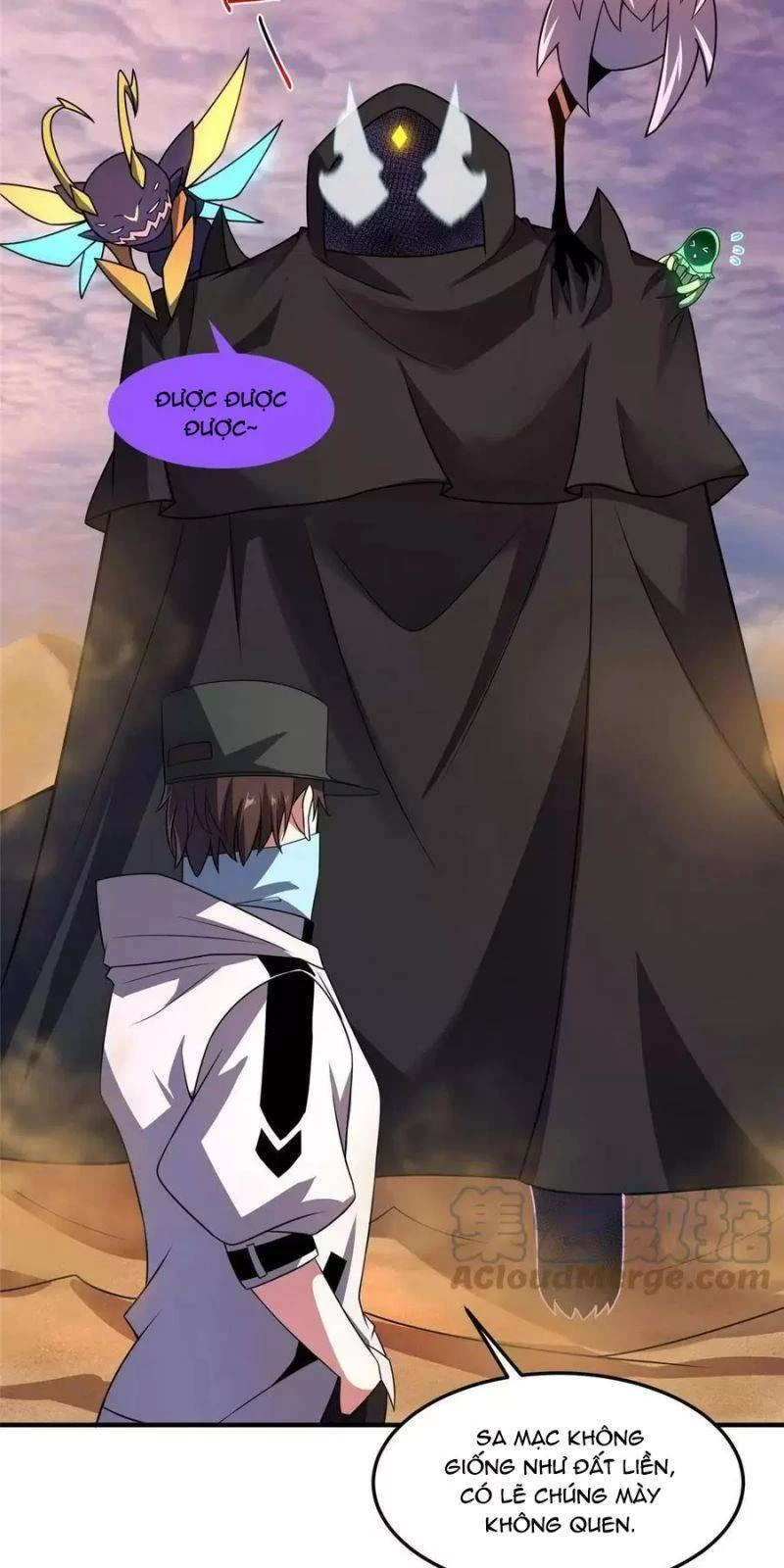 Thần Sủng Tiến Hóa Chapter 123 - Trang 4