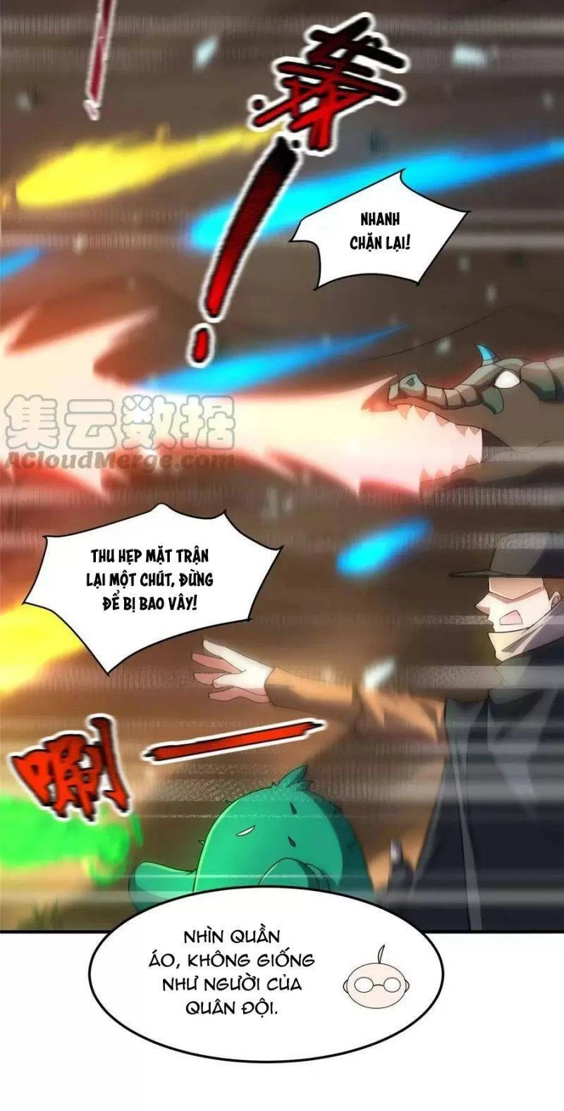 Thần Sủng Tiến Hóa Chapter 123 - Trang 4