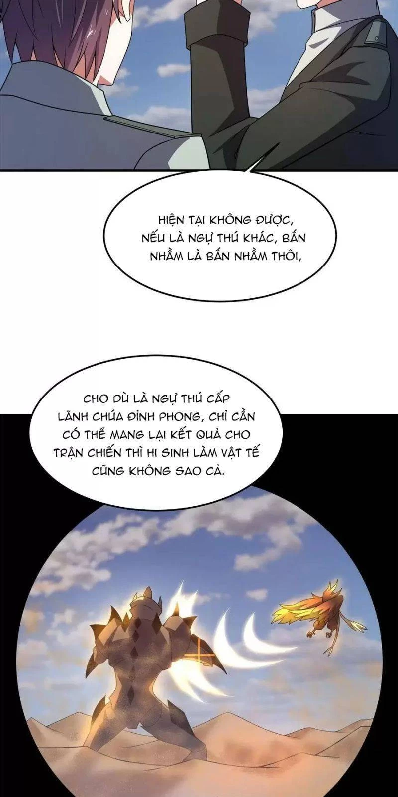 Thần Sủng Tiến Hóa Chapter 124 - Trang 4