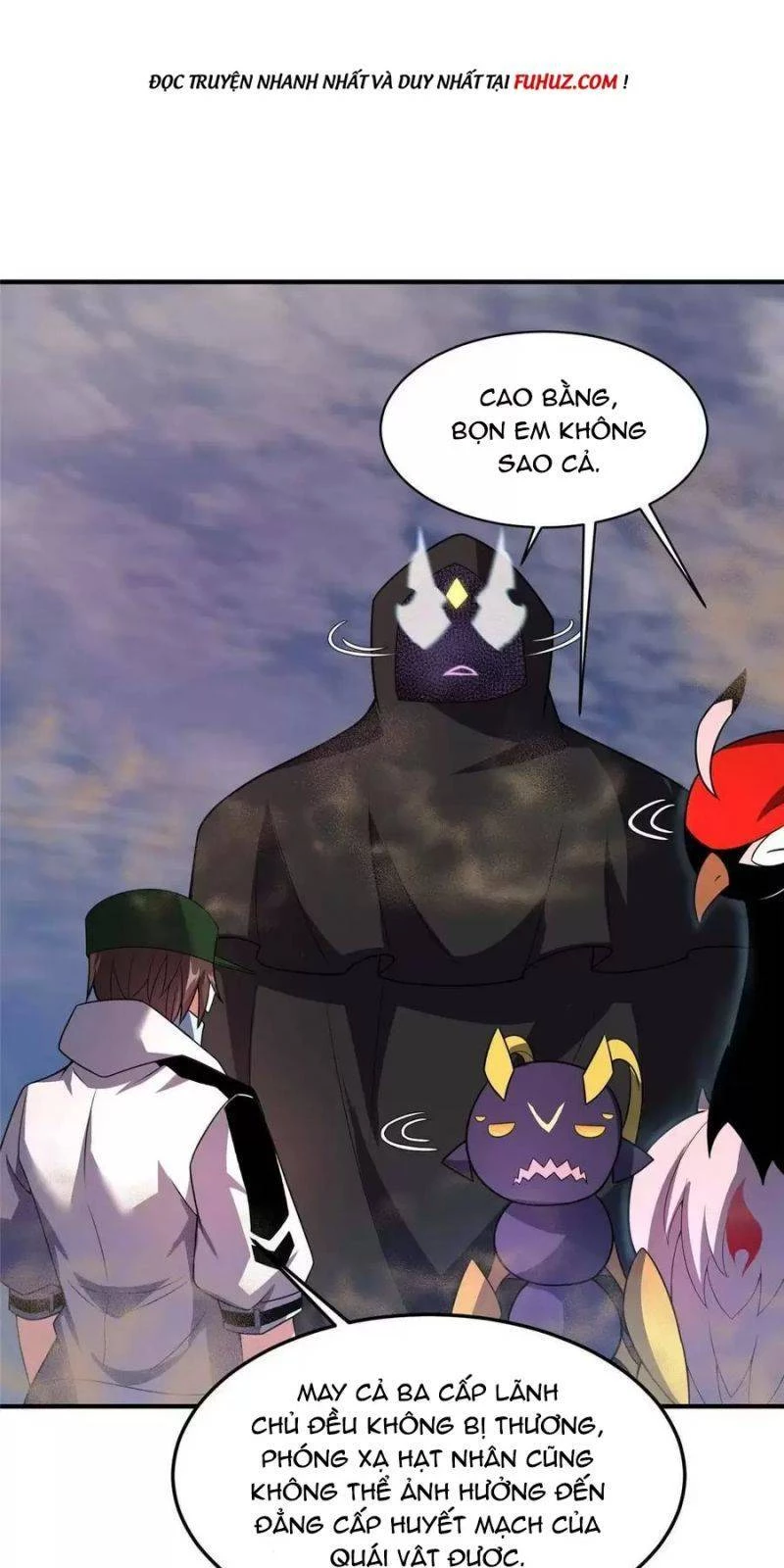 Thần Sủng Tiến Hóa Chapter 125 - Trang 4