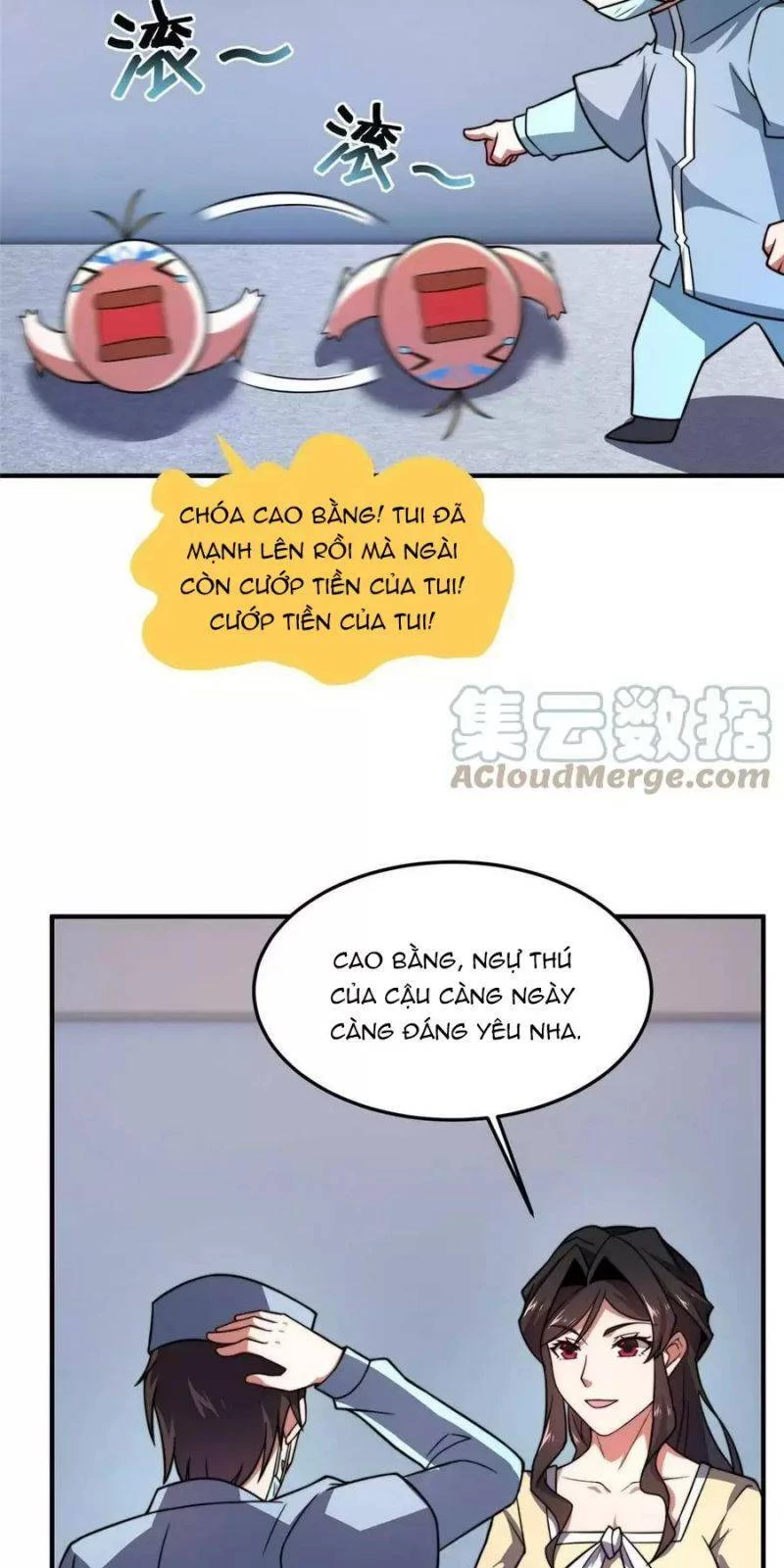 Thần Sủng Tiến Hóa Chapter 128 - Trang 4