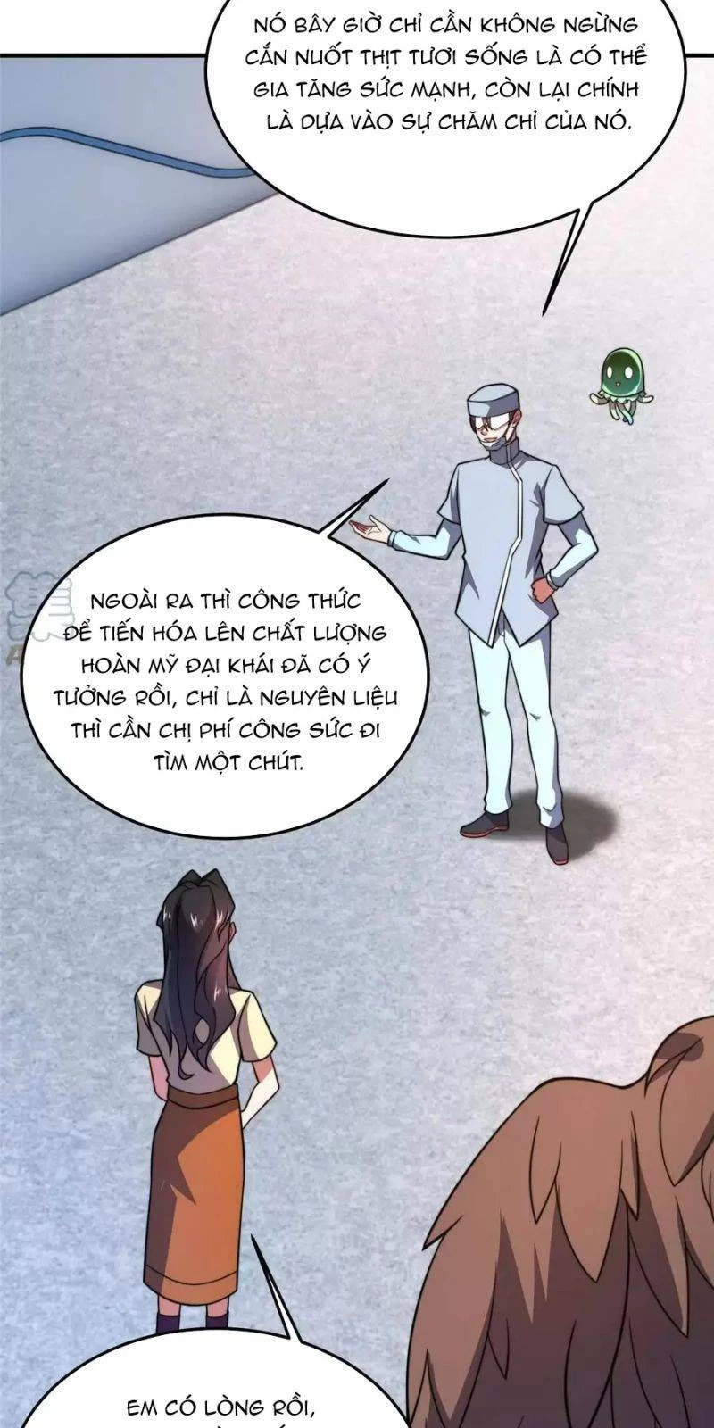 Thần Sủng Tiến Hóa Chapter 128 - Trang 4