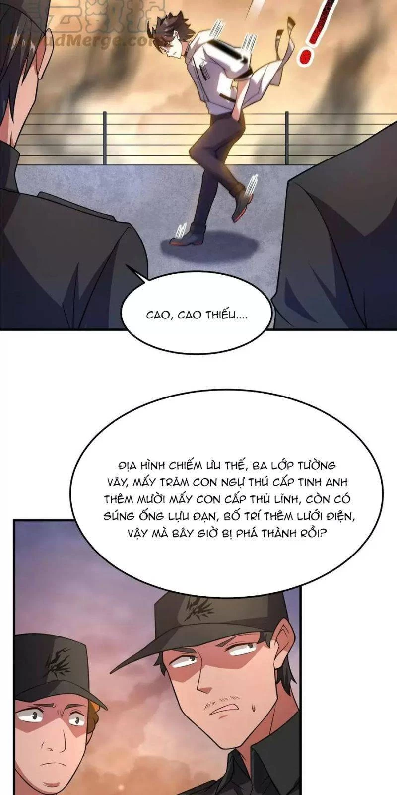 Thần Sủng Tiến Hóa Chapter 130 - Trang 4