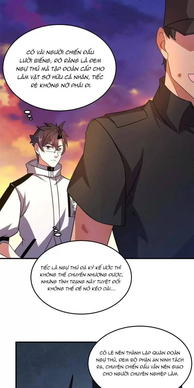 Thần Sủng Tiến Hóa Chapter 130 - Trang 4