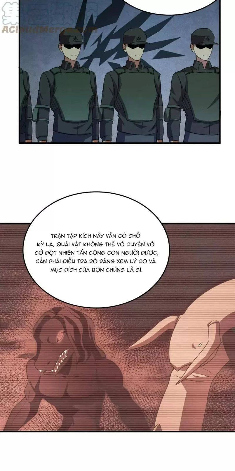 Thần Sủng Tiến Hóa Chapter 130 - Trang 4