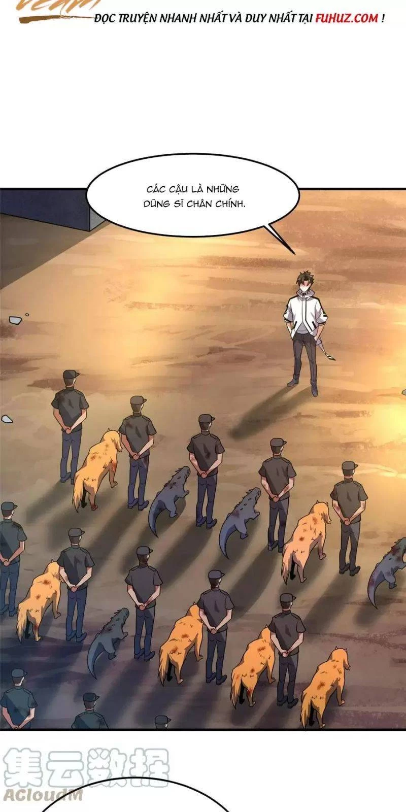 Thần Sủng Tiến Hóa Chapter 130 - Trang 4