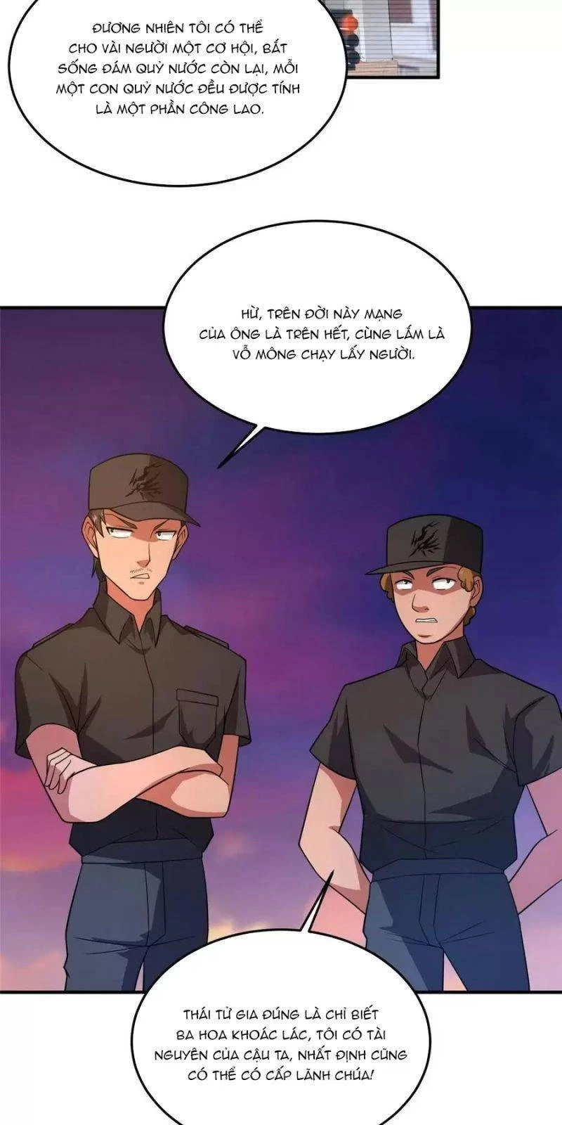 Thần Sủng Tiến Hóa Chapter 130 - Trang 4