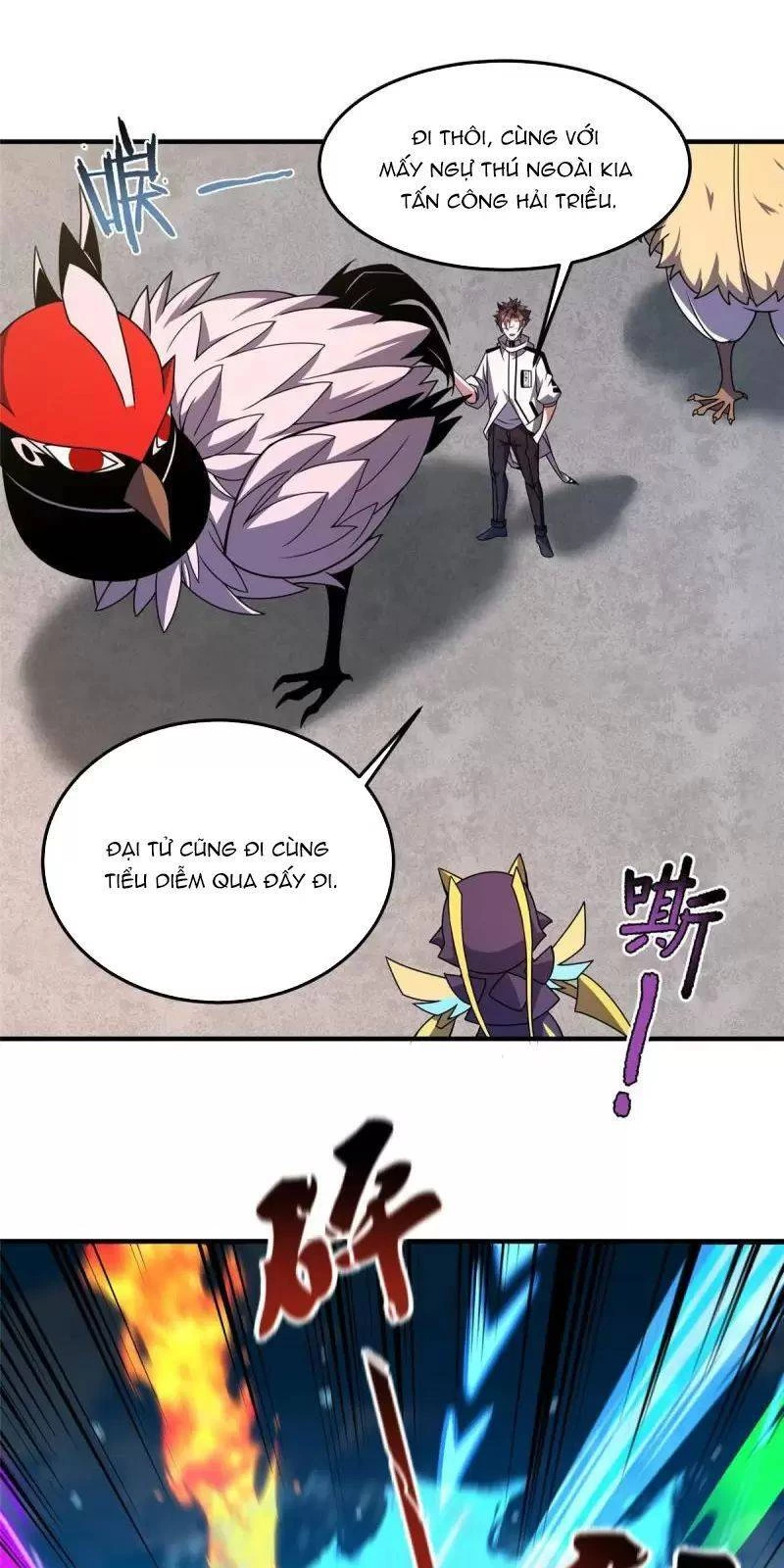 Thần Sủng Tiến Hóa Chapter 132 - Trang 4