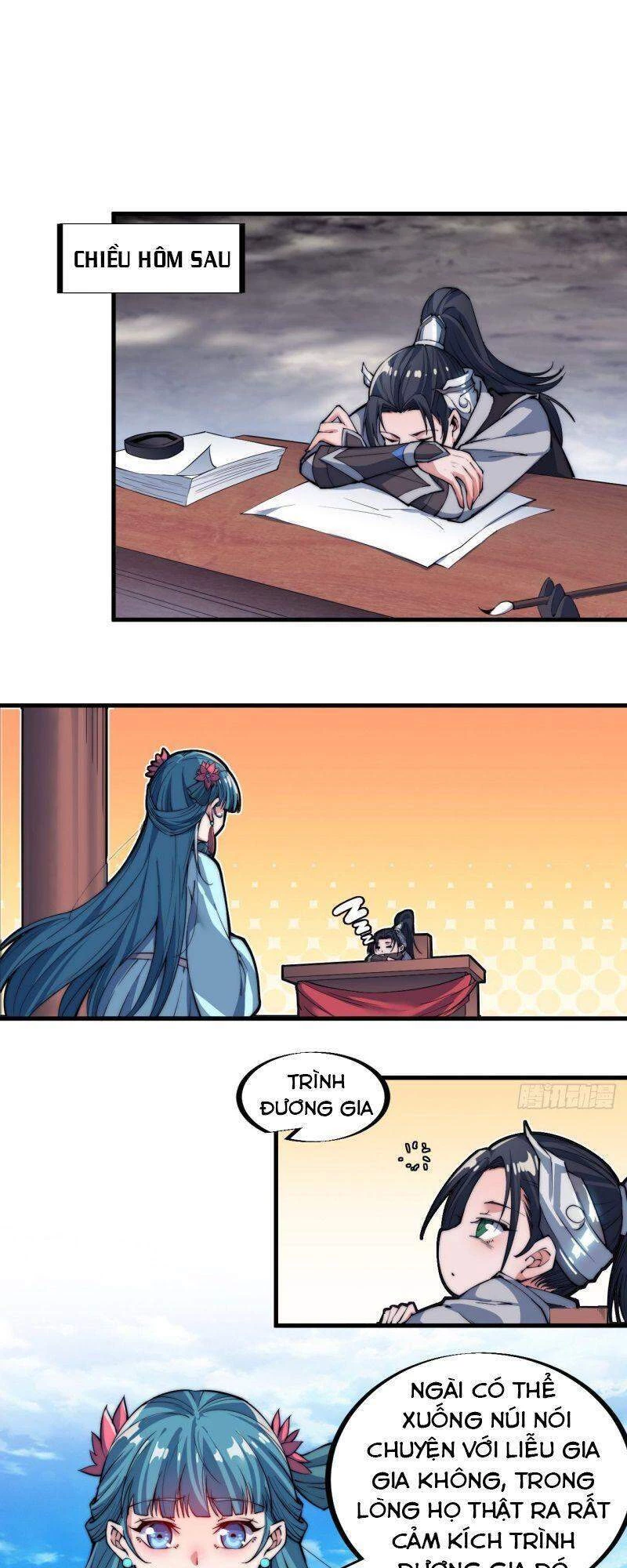 Ta Có Một Sơn Trại Chapter 43 - Trang 4