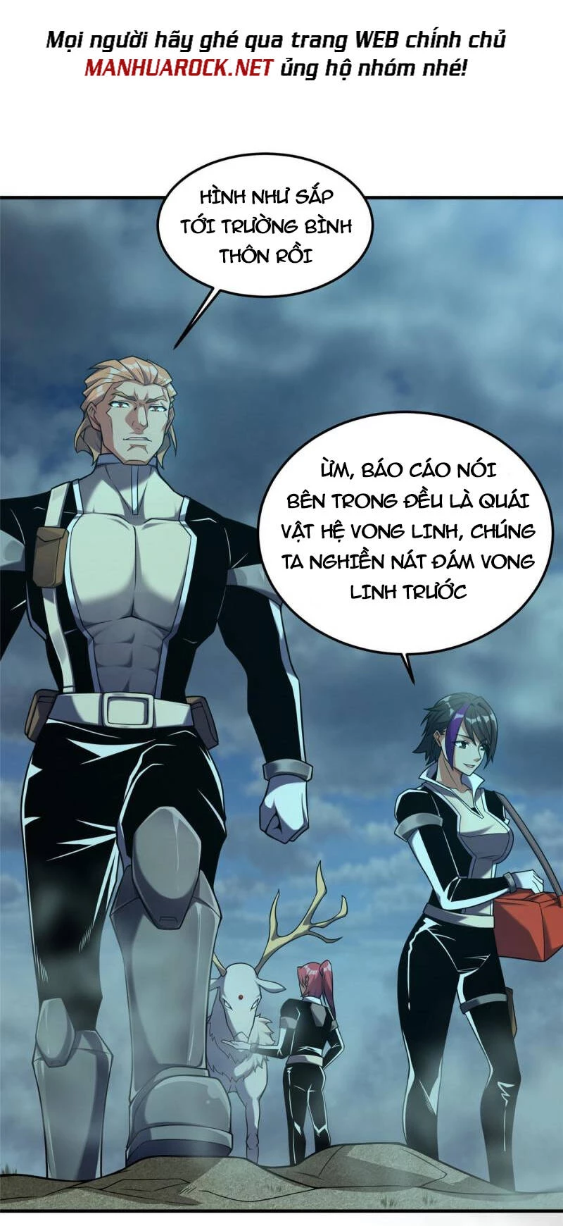 Thần Sủng Tiến Hóa Chapter 137 - Trang 4