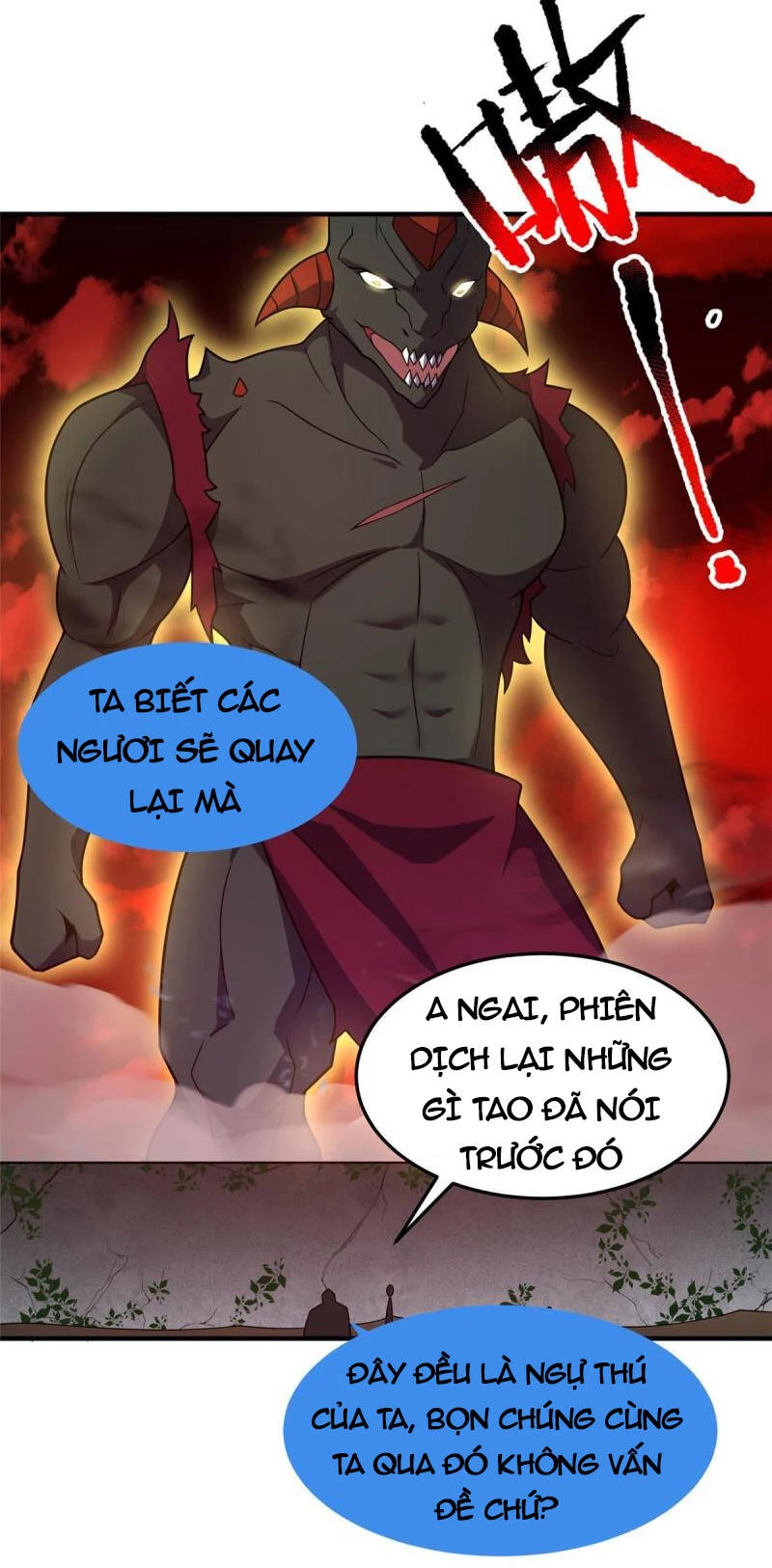 Thần Sủng Tiến Hóa Chapter 140 - Trang 4