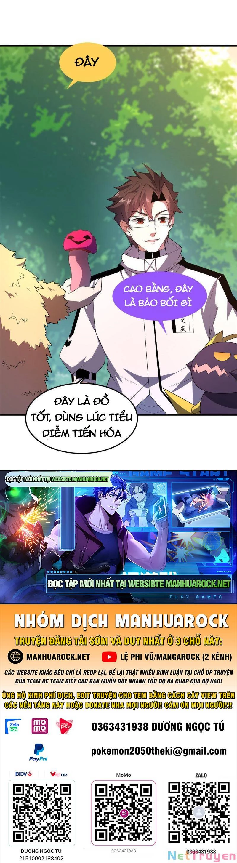 Thần Sủng Tiến Hóa Chapter 148 - Trang 4