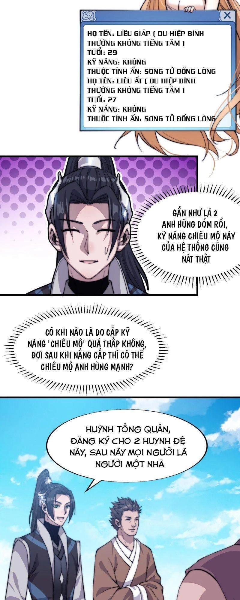 Ta Có Một Sơn Trại Chapter 45 - Trang 4