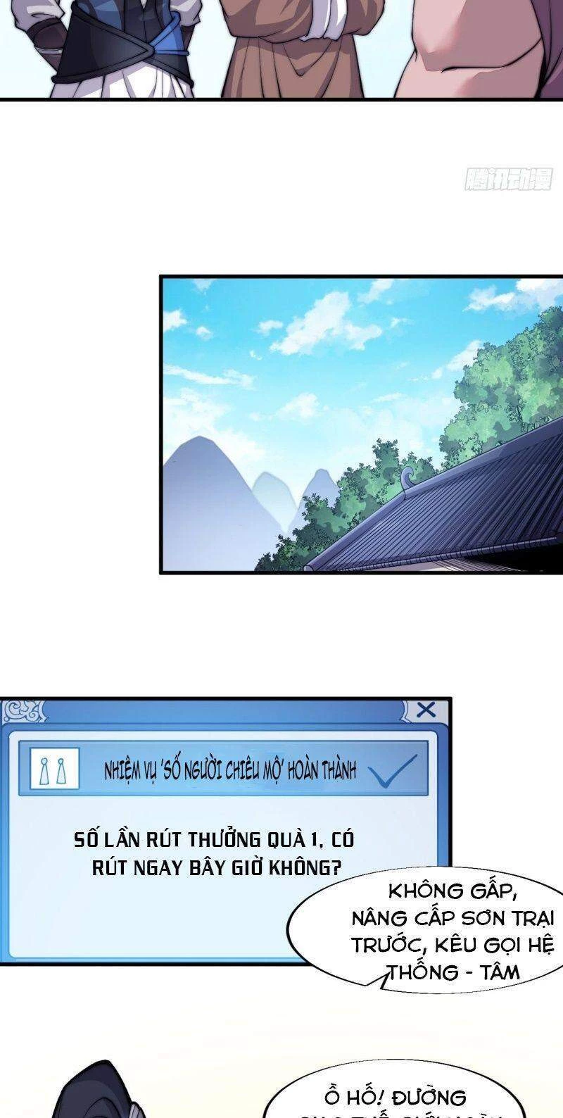 Ta Có Một Sơn Trại Chapter 45 - Trang 4