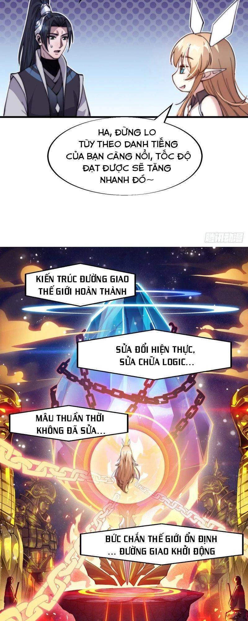 Ta Có Một Sơn Trại Chapter 45 - Trang 4