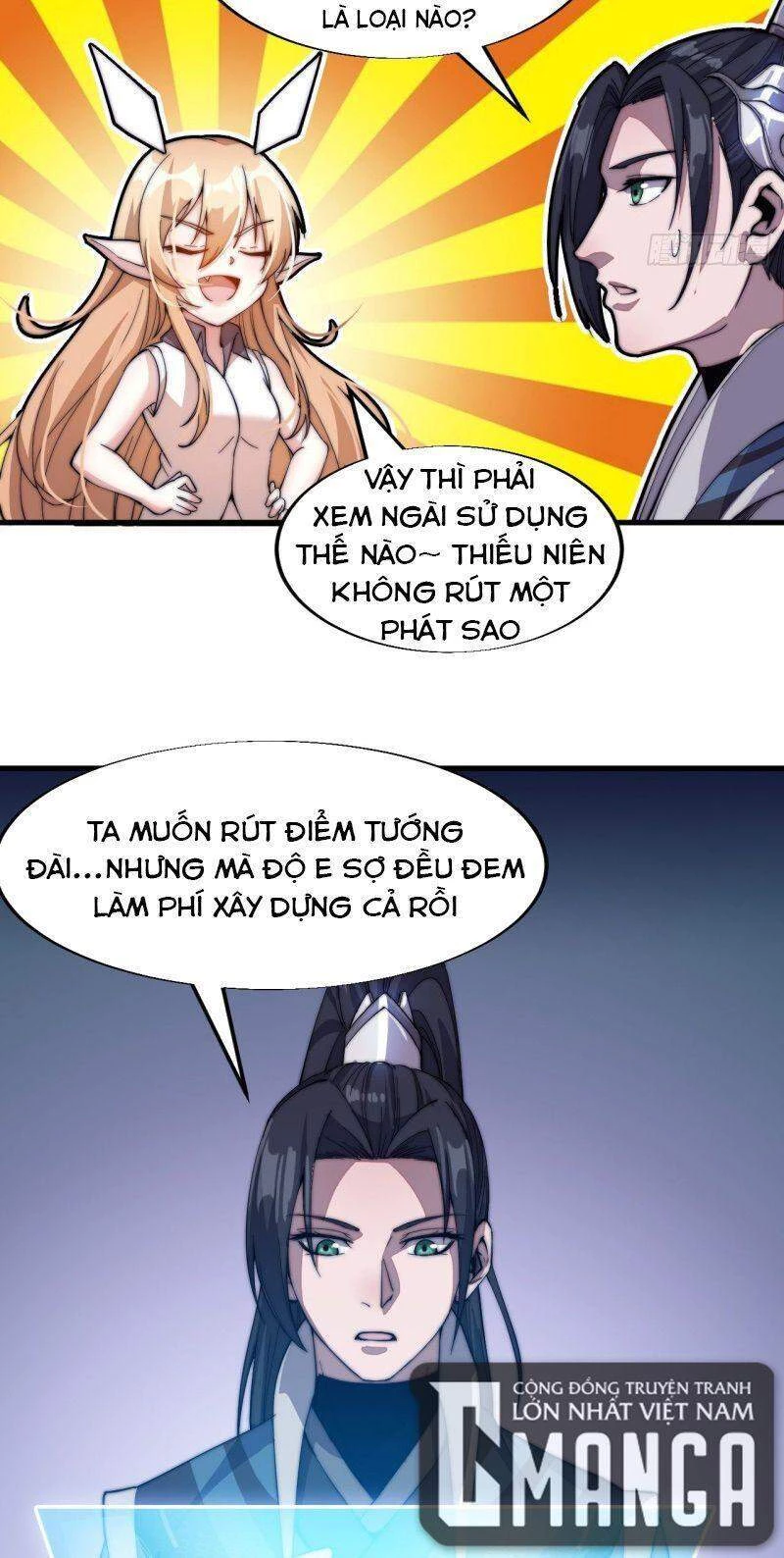 Ta Có Một Sơn Trại Chapter 45 - Trang 4