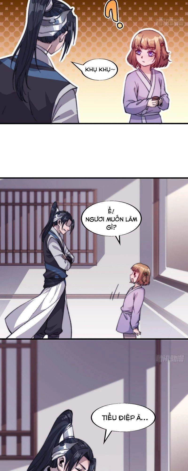 Ta Có Một Sơn Trại Chapter 46 - Trang 4