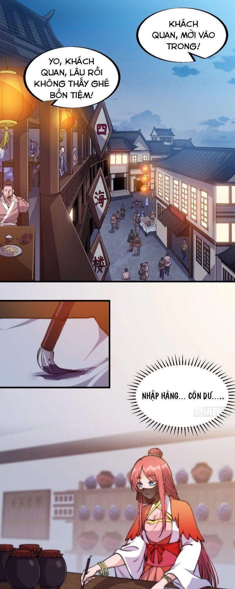 Ta Có Một Sơn Trại Chapter 47 - Trang 4