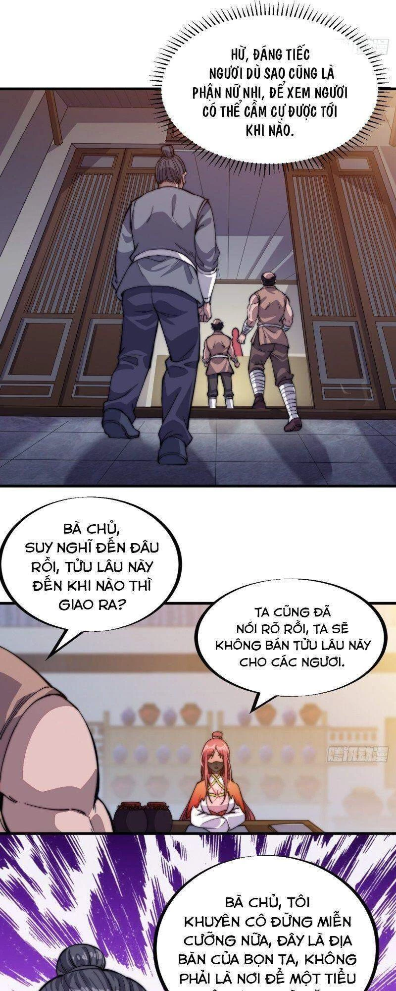 Ta Có Một Sơn Trại Chapter 47 - Trang 4
