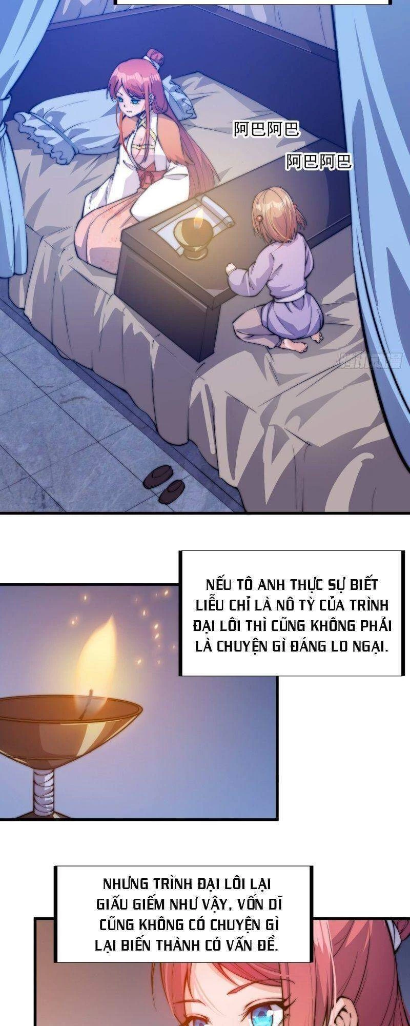Ta Có Một Sơn Trại Chapter 47 - Trang 4