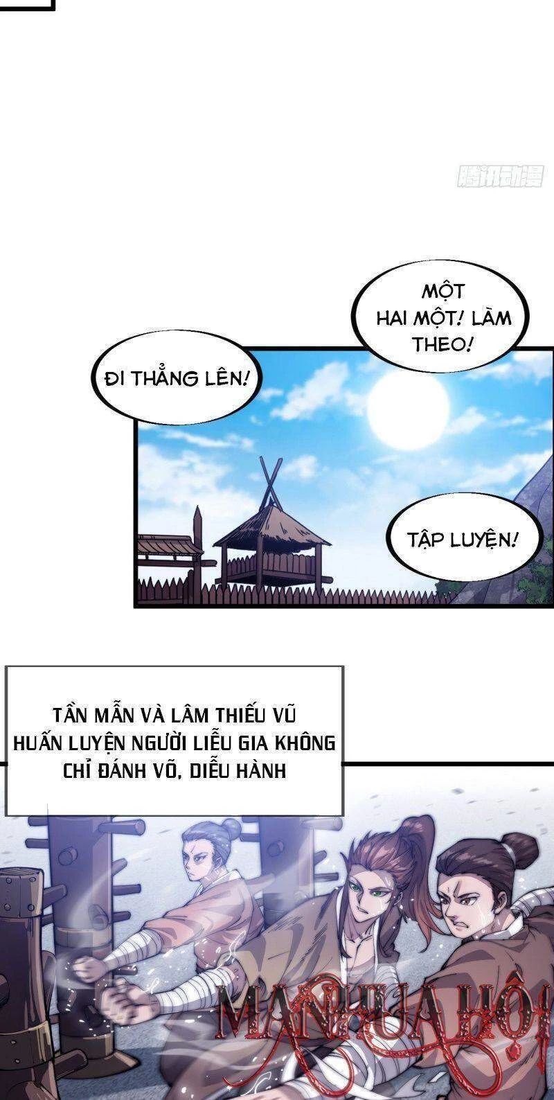 Ta Có Một Sơn Trại Chapter 48 - Trang 4