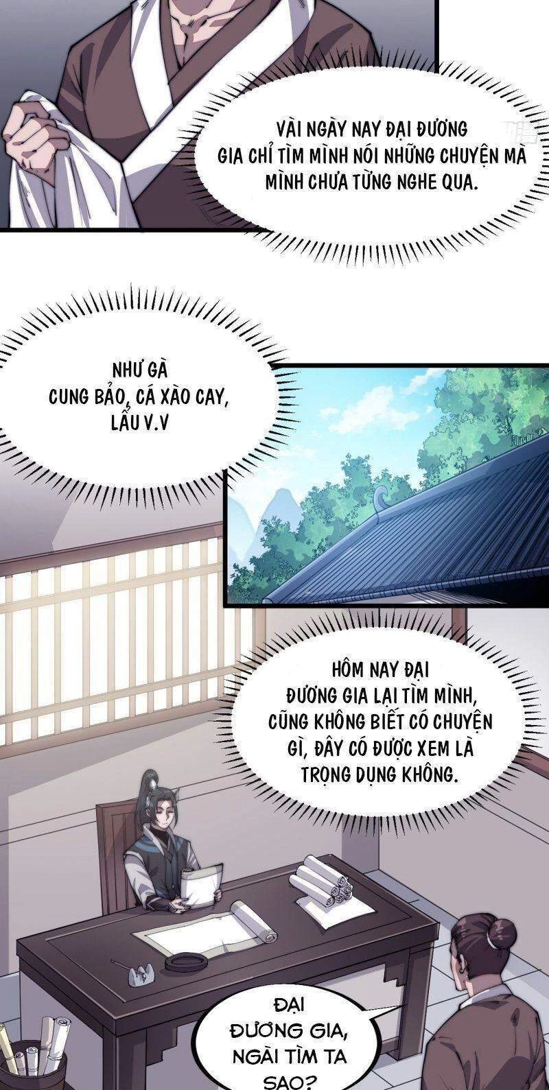 Ta Có Một Sơn Trại Chapter 48 - Trang 4