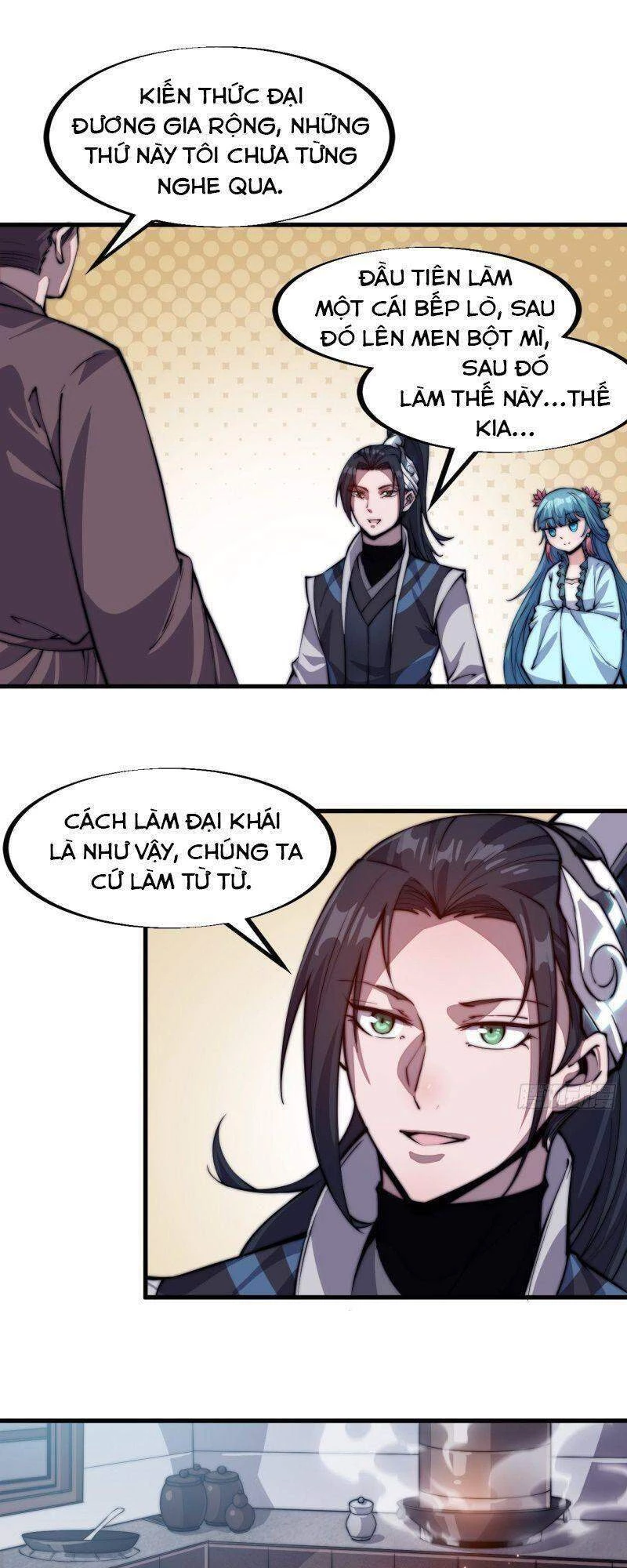 Ta Có Một Sơn Trại Chapter 48 - Trang 4