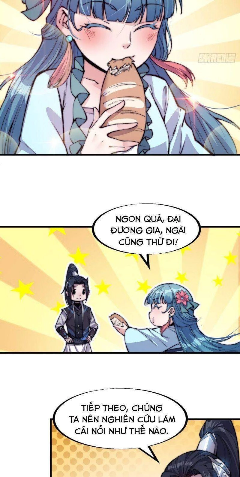 Ta Có Một Sơn Trại Chapter 48 - Trang 4