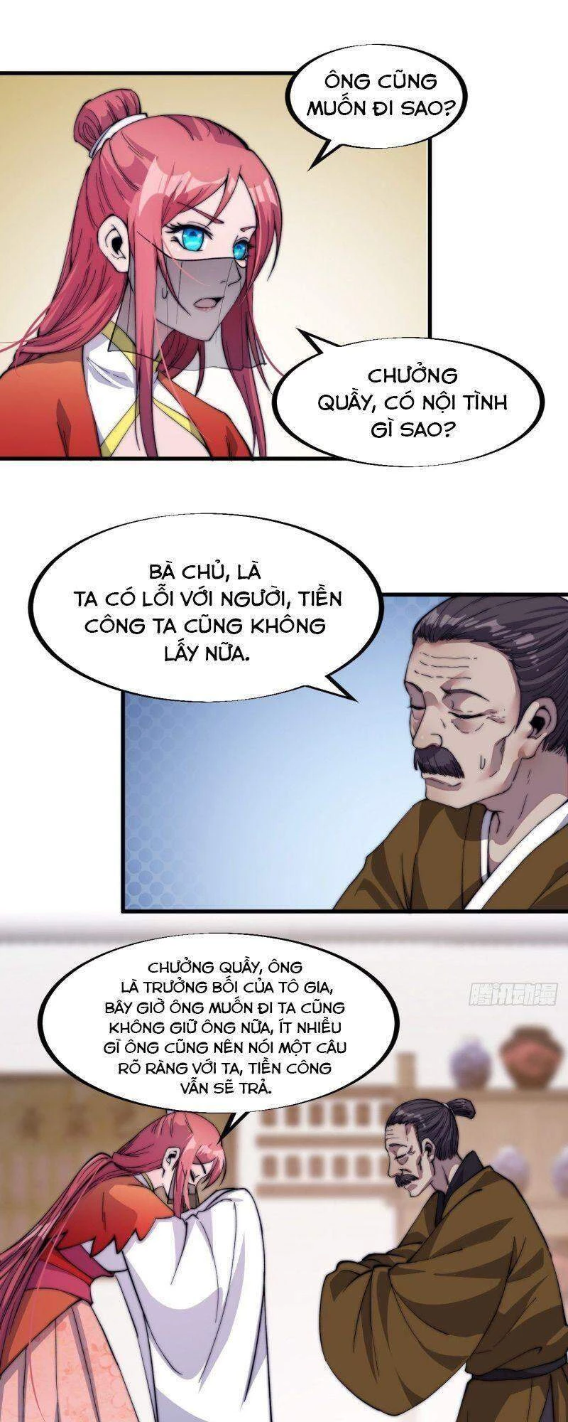 Ta Có Một Sơn Trại Chapter 48 - Trang 4