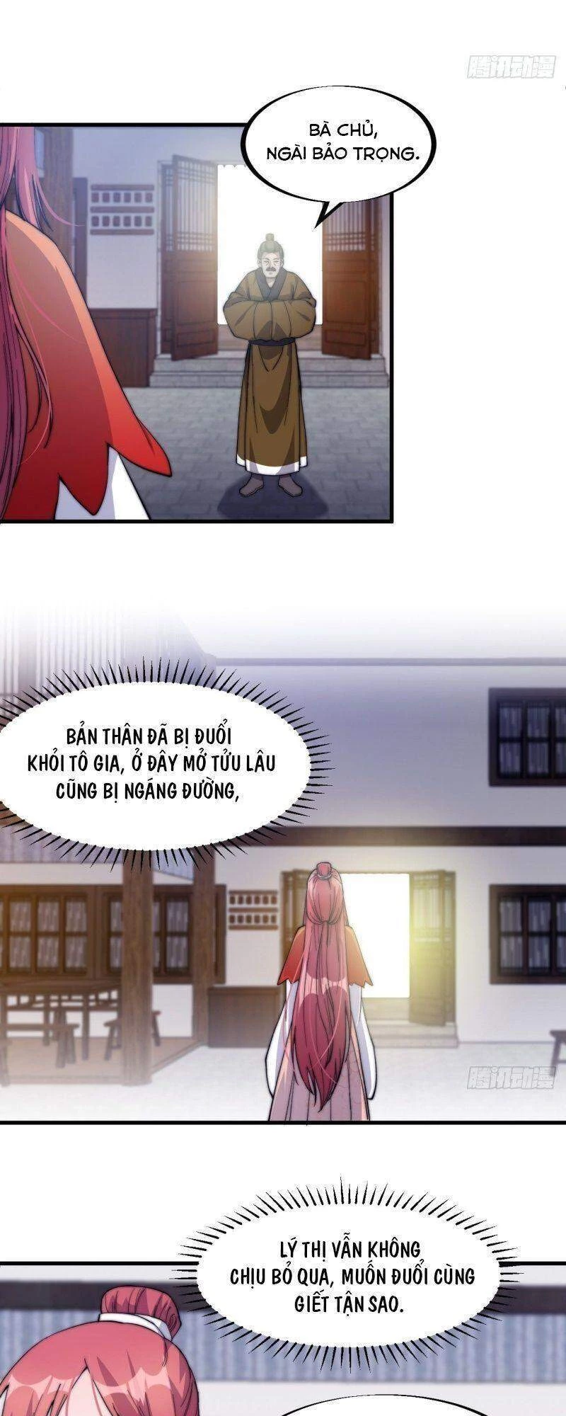 Ta Có Một Sơn Trại Chapter 48 - Trang 4