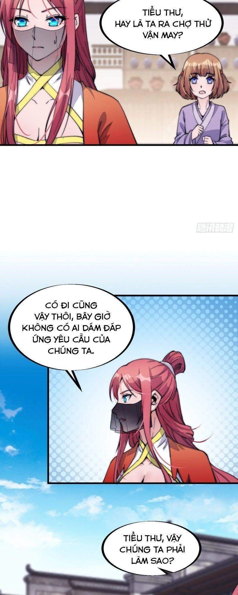 Ta Có Một Sơn Trại Chapter 48 - Trang 4