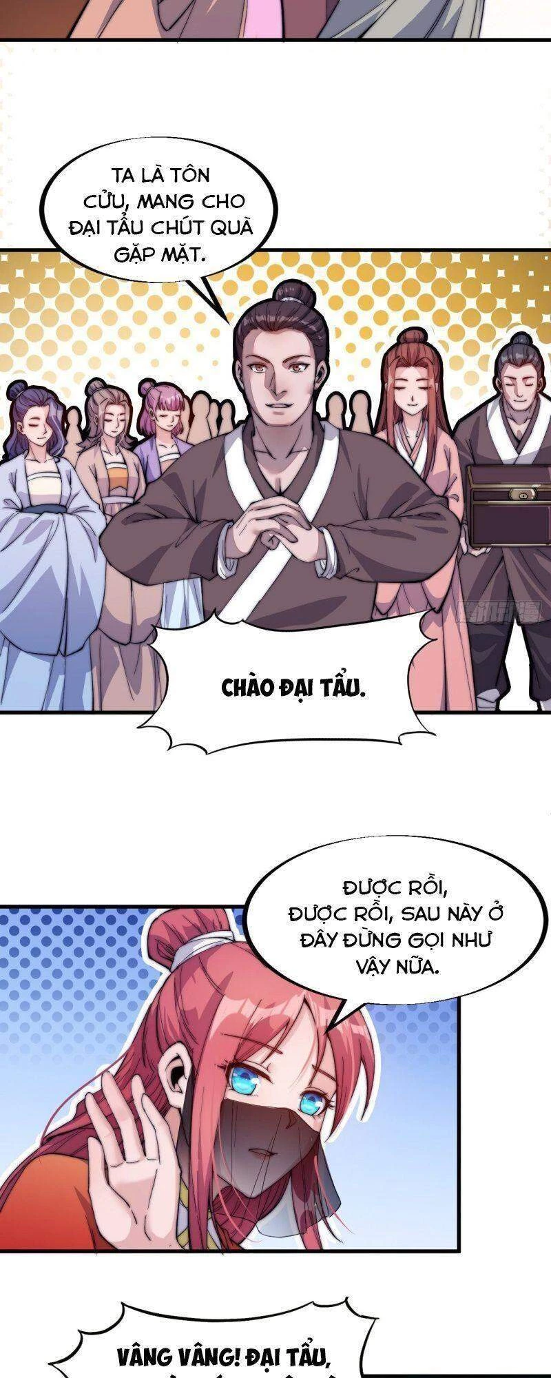 Ta Có Một Sơn Trại Chapter 48 - Trang 4