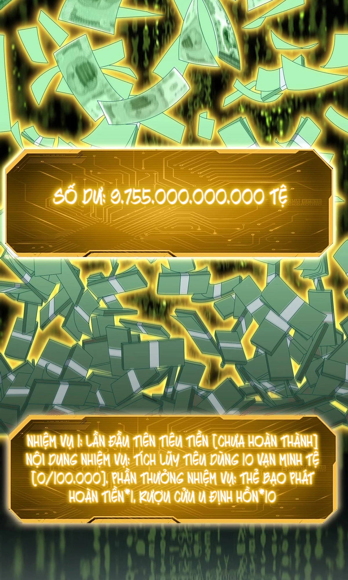 Bắt Đầu Với Trăm Vạn Minh Tệ Chapter 1 - Trang 4