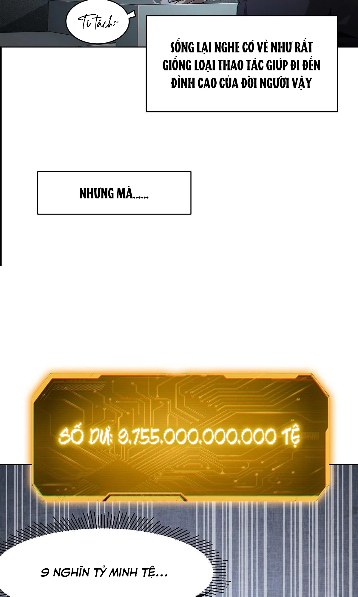 Bắt Đầu Với Trăm Vạn Minh Tệ Chapter 1 - Trang 4