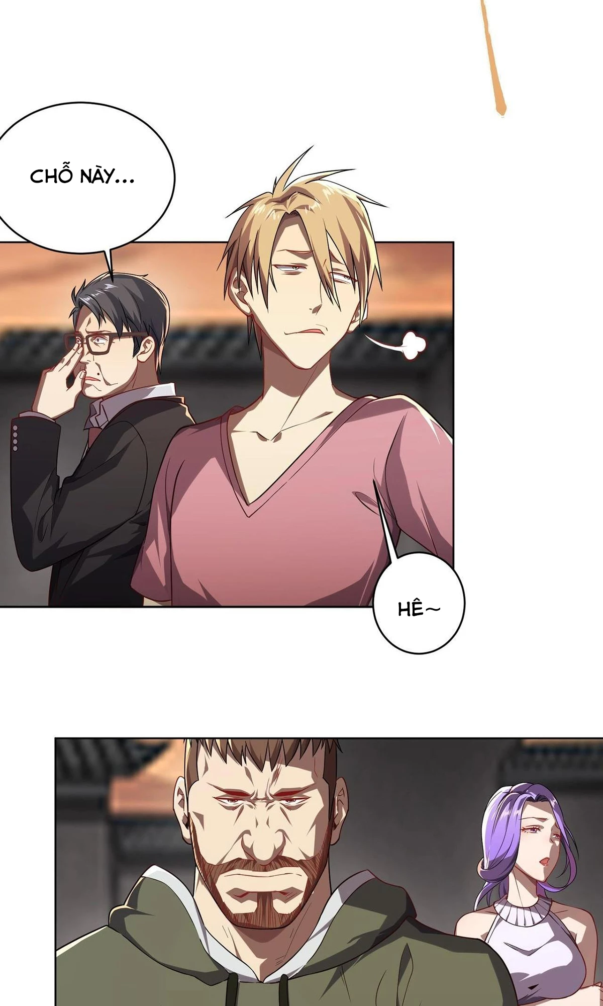 Bắt Đầu Với Trăm Vạn Minh Tệ Chapter 1 - Trang 4