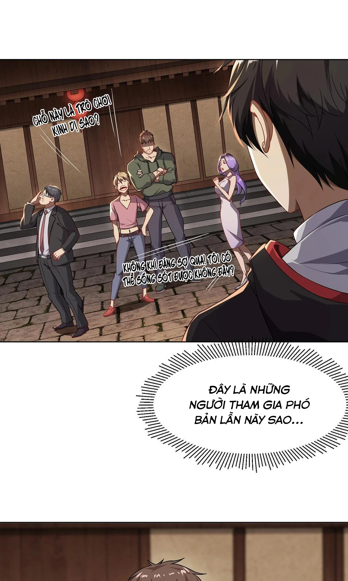 Bắt Đầu Với Trăm Vạn Minh Tệ Chapter 1 - Trang 4