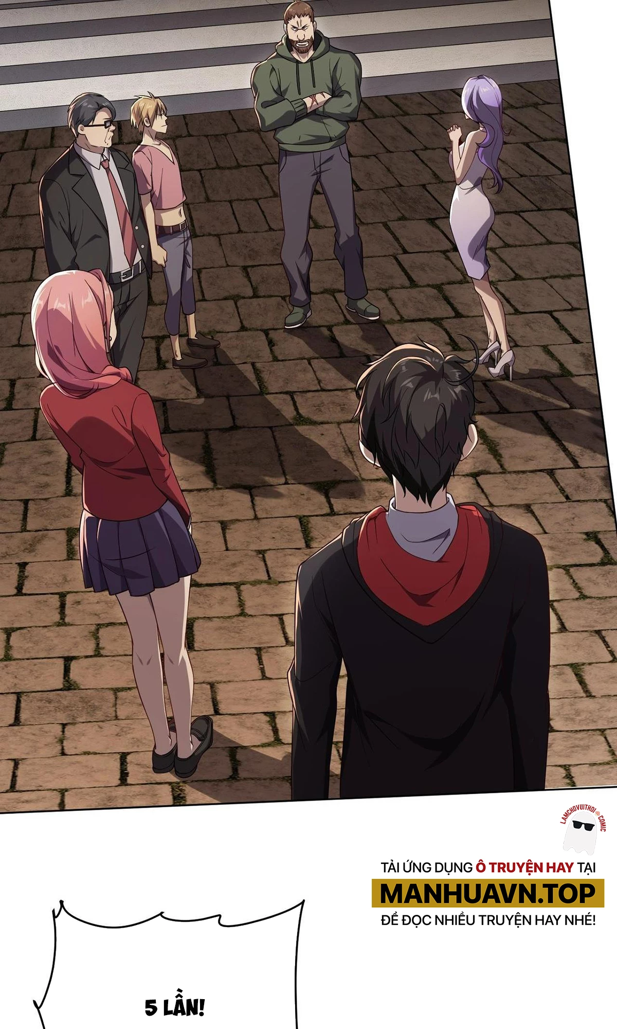 Bắt Đầu Với Trăm Vạn Minh Tệ Chapter 1 - Trang 4