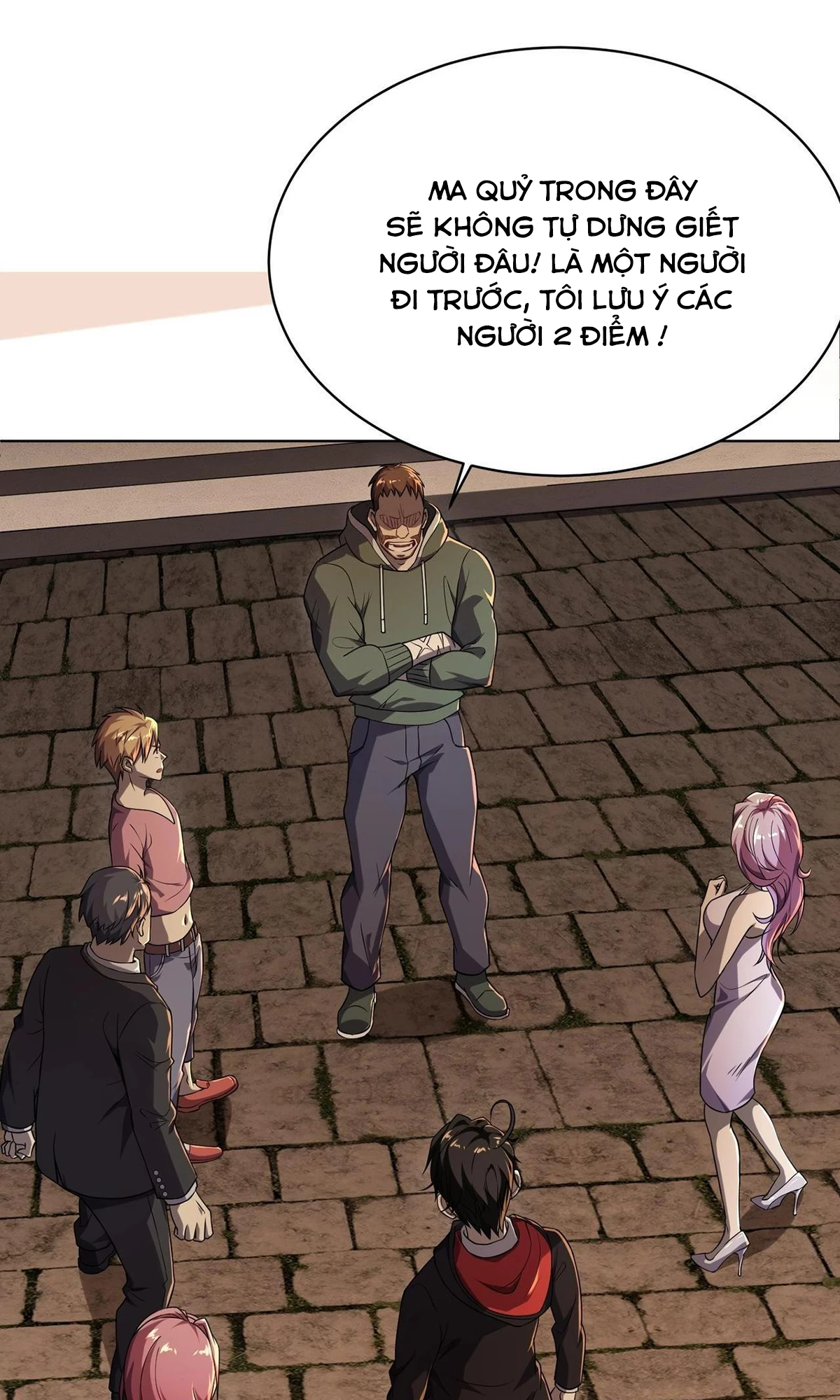 Bắt Đầu Với Trăm Vạn Minh Tệ Chapter 1 - Trang 4