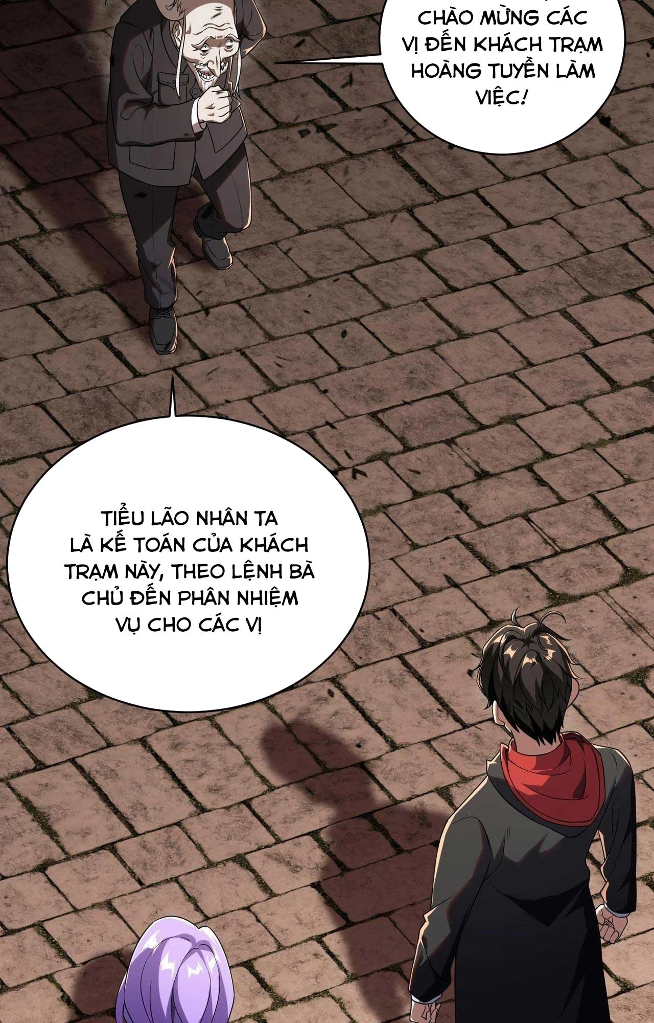 Bắt Đầu Với Trăm Vạn Minh Tệ Chapter 2 - Trang 4