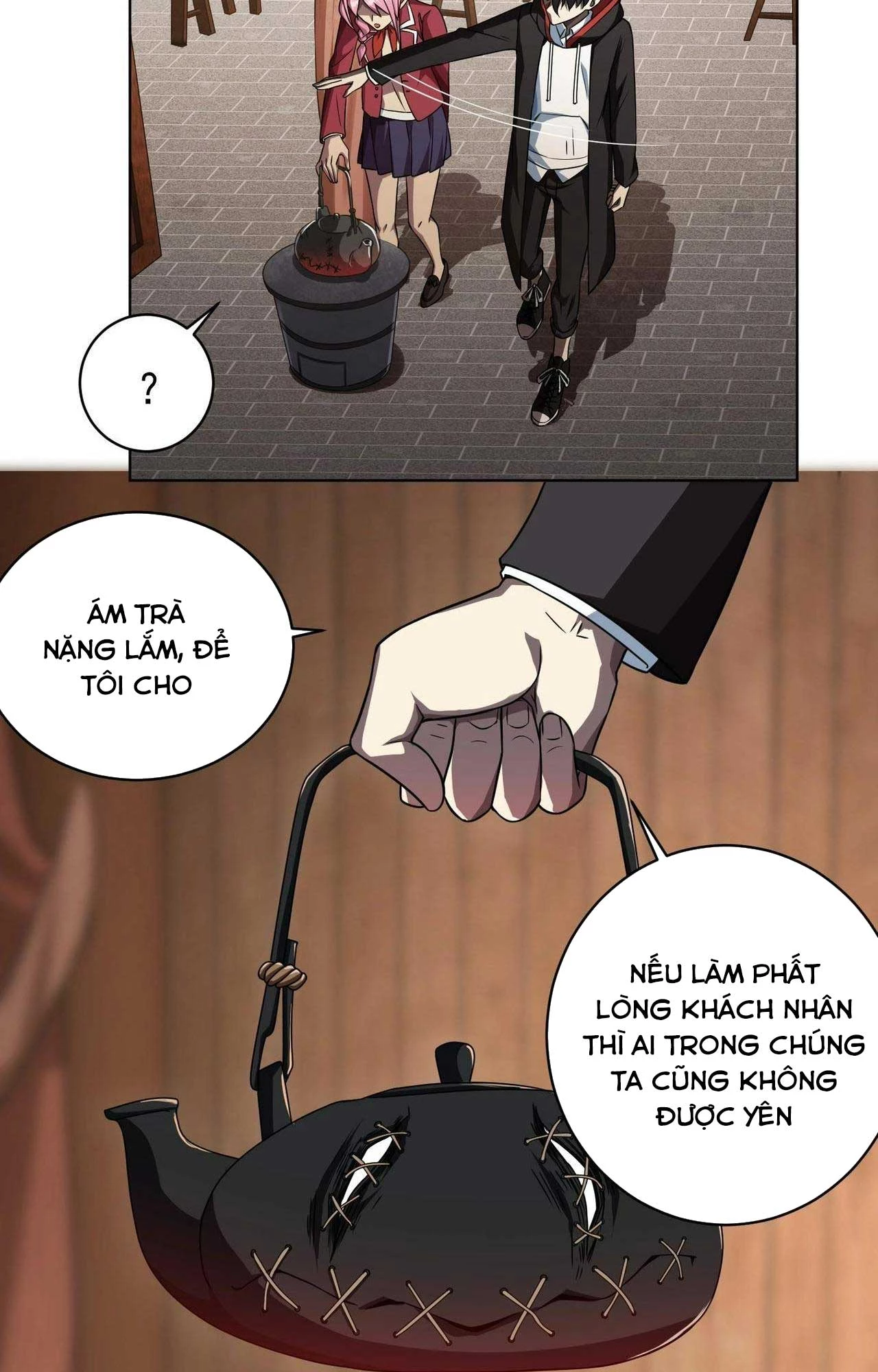 Bắt Đầu Với Trăm Vạn Minh Tệ Chapter 2 - Trang 4