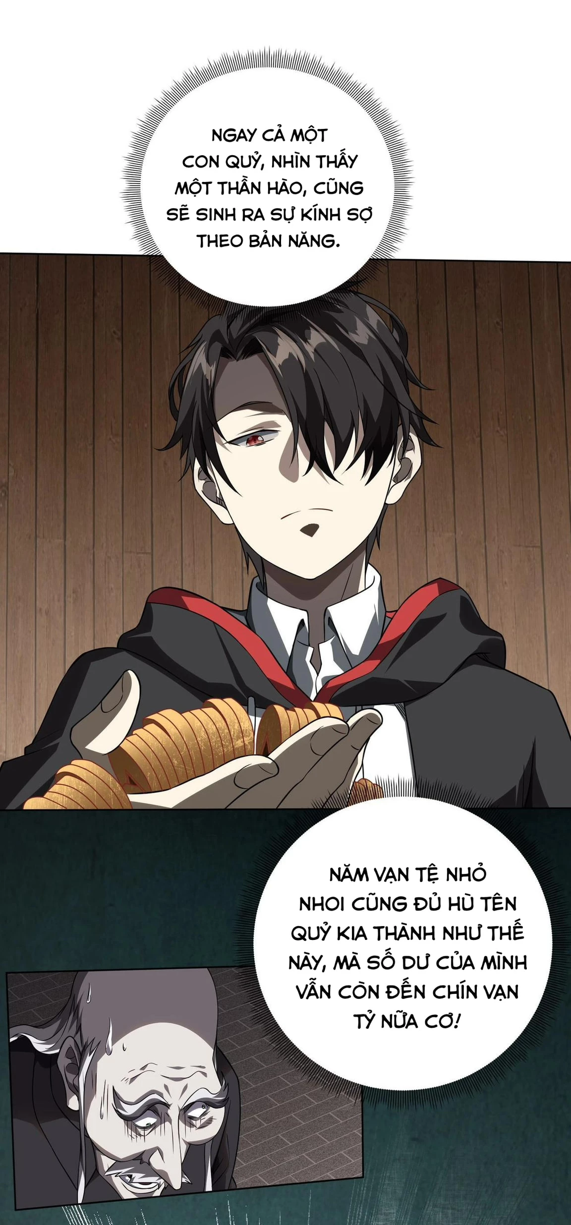 Bắt Đầu Với Trăm Vạn Minh Tệ Chapter 3 - Trang 4