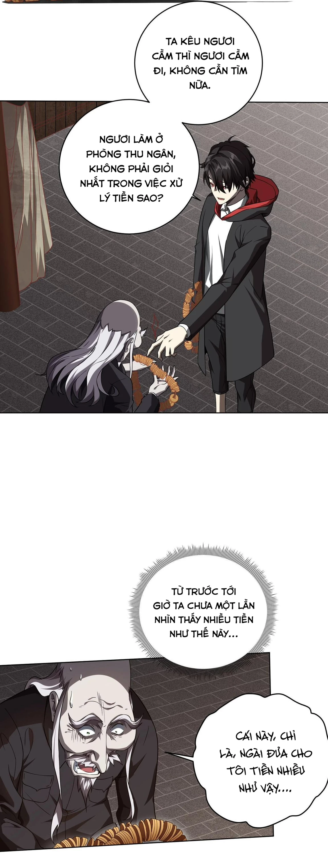 Bắt Đầu Với Trăm Vạn Minh Tệ Chapter 3 - Trang 4