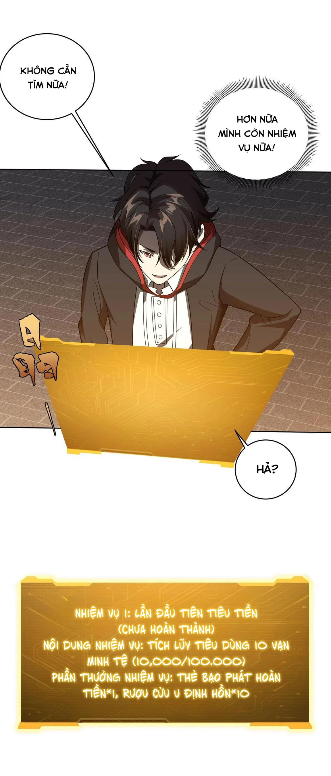 Bắt Đầu Với Trăm Vạn Minh Tệ Chapter 3 - Trang 4