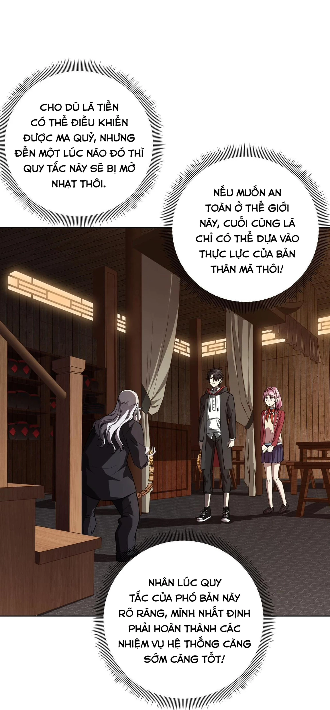 Bắt Đầu Với Trăm Vạn Minh Tệ Chapter 3 - Trang 4