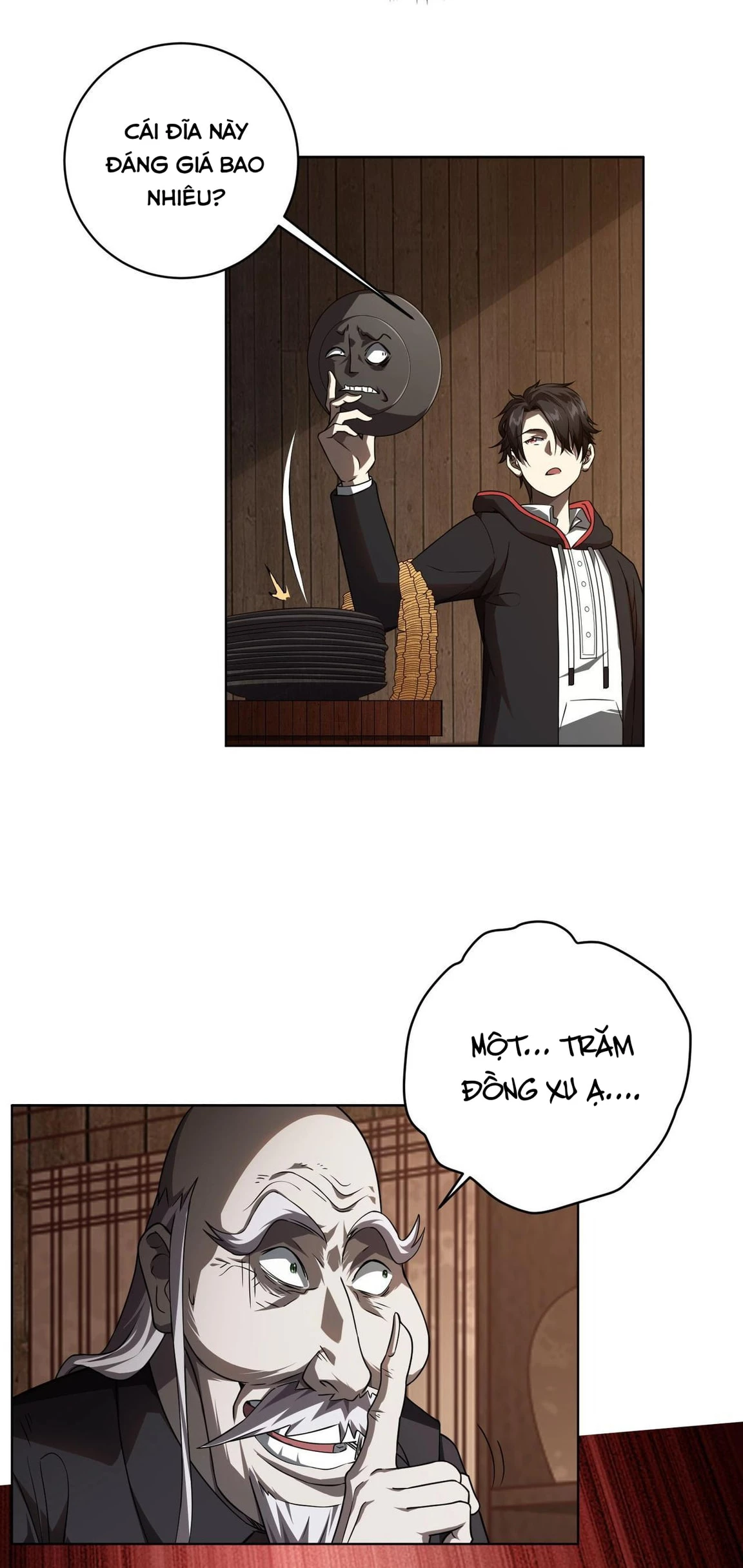 Bắt Đầu Với Trăm Vạn Minh Tệ Chapter 3 - Trang 4