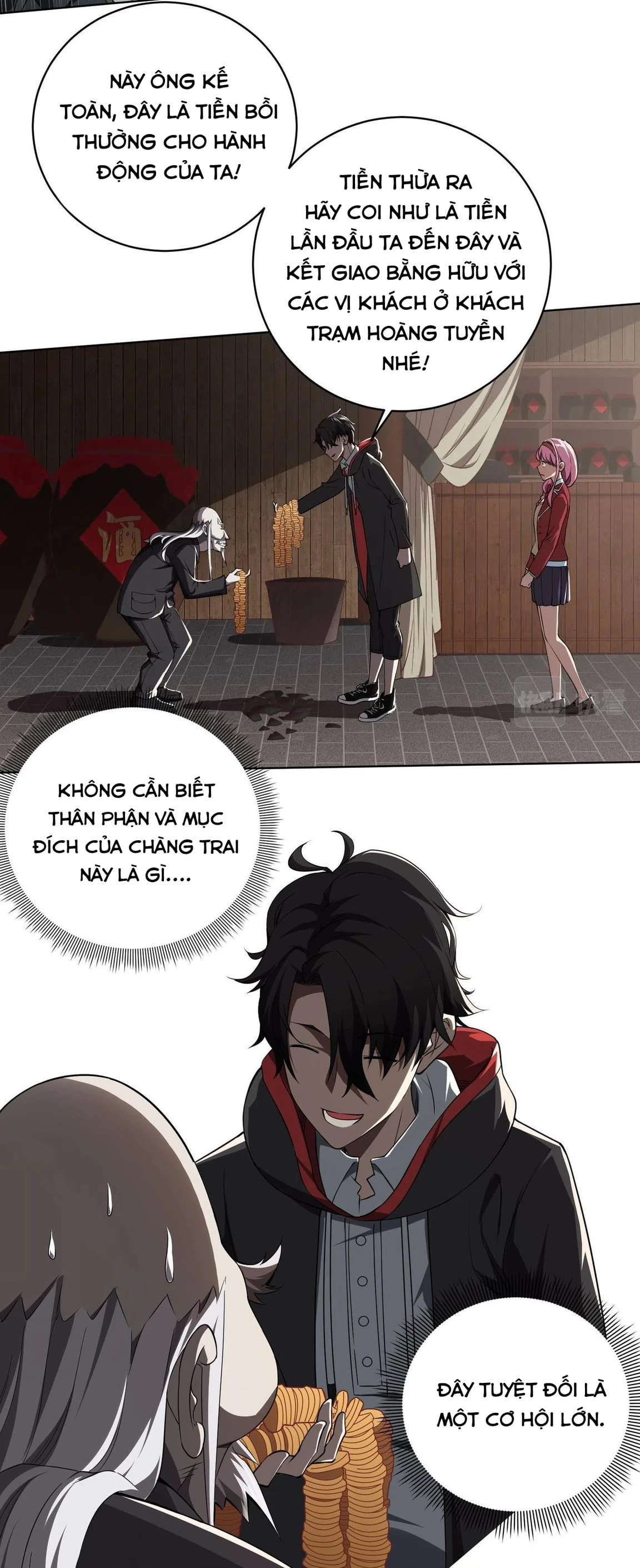 Bắt Đầu Với Trăm Vạn Minh Tệ Chapter 3 - Trang 4